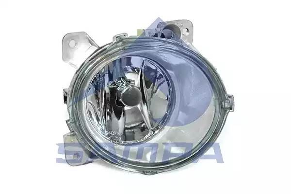 Фара противотуманная левая наружн. Scania P/G/R/T серия 042074 SAMPA