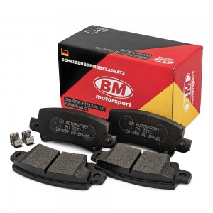 Колодки тормозные дисковые задние FD3333 FD3333 BM MOTORSPORT