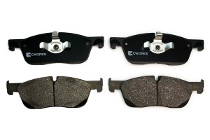 Тормозные колодки передние Low Metallic C11CR0046 C11CR0046 CWORKS