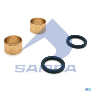 Р/к тормозного вала перед. (2 втулки + 2 сальника) 040.712 SAMPA