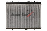 Радиатор PEUGEOT 308 07-/407/Citroen C4 10- KRD1127 KRD1127 KORTEX