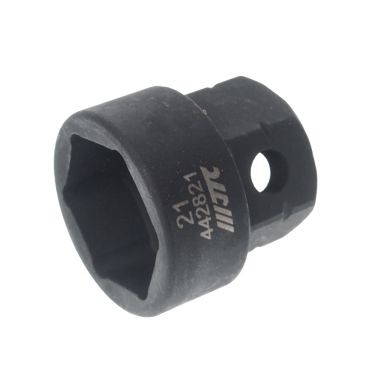 Головка торцевая 1/2" 21мм ударная мини L=28мм JTC JTC-442821 JTC TOOLS