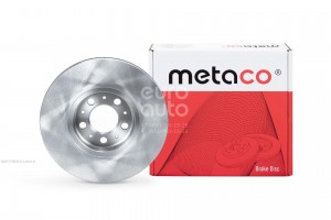 Диск тормозной передний вентилируемый 3050120 3050120 METACO