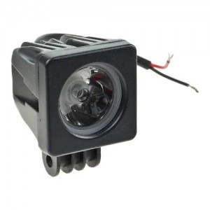 Фара рабочего света 50х50мм 25-10W (сфокусированный свет) MISTAR MIS2510WSPOT MISTAR