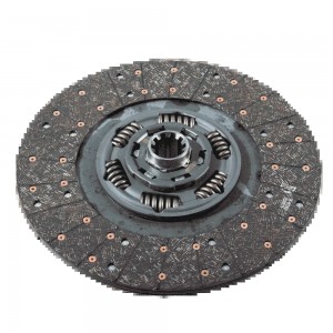 Диск сцепления МАЗ-5336,5516,6303,5551 (395WGTZ 1 3/4"-10N) HAMMER 101131 HAMMER