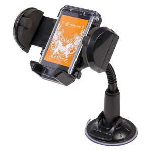 Держатель для телефона/навигатора на лобовое стекло на длинной штанге AMS-U-04 AMS-U-04 AIRLINE