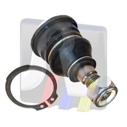опора шаровая!\ Nissan Sunny/Almera/100NX 90> 93-02322 RTS