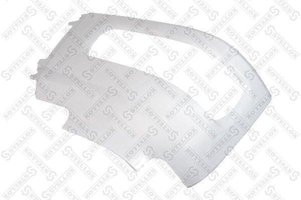 бампер! правая часть под фару\ DAF CF85IV 87-25542-SX STELLOX