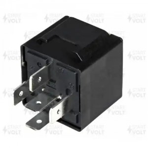 Реле автомобильное 5 конт. 12V 20/30А (без кронштейна) (SCR 0101) SCR 0101 START VOLT