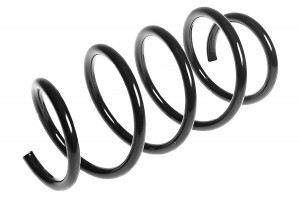 пружина передняя!\ Nissan Qashqai J11R 2.0/1.2TCE 2WD 15-19 ST123094F STANDARD SPRINGS