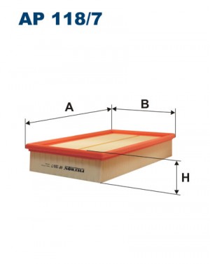 фильтр воздушный! MB W210/S210 2.0-4.3 95-03 AP 118/7 FILTRON