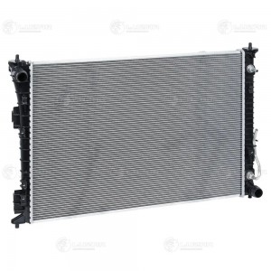 Радиатор охл. для а/м Kia Sorento IV (20-)/Hyundai Santa Fe IV (18-) 2.5i (LRc 0 LRC 0828 LUZAR