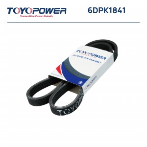 Ремень TOYOPOWER 6DPK1841 6DPK1841 TOYOPOWER