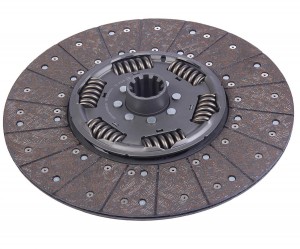 Диск сцепления КАМАЗ ведомый КАМАЗ 5490, EVOBUS,MAN MEGAPOWER 160-12-006 MEGA POWER