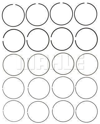 OPEL ASTRA H/VECTRA C/INSIGNIA АЛЮМИНИЕВЫЙ TM 55 105 MAHLE KNECHT