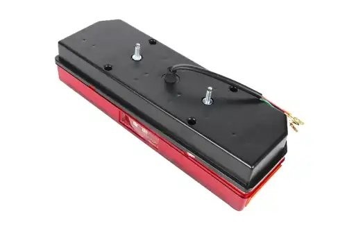 Фонарь задний SCHMITZ Europoint 1 левый (с кабелем,красно-белый) MARS TECH M511414 MARS