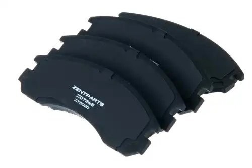 колодки дисковые передние Z07246 ZENTPARTS