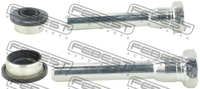 Втулка направляющая суппорта тормозного переднего комплект 2074-FLAVF-KIT 2074FLAVFKIT FEBEST