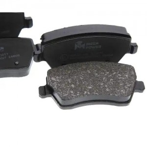 Колодки тормозные NISSAN Micra (03-),Note (E11) (06-) RENAULT Clio (05-) передни 350-33-108 MEGA POWER