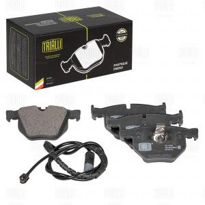 Колодки торм. BMW X5 (E70) (07-)/X6 (E71) (08-) диск. зад. (в компл. с датчиком) PF 4143 TRIALLI