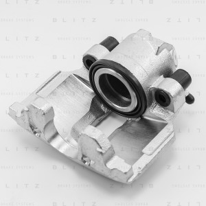 суппорт тормозной передний левый!\ Audi A4/A6, VW Passat 1.8T/1.9TDi/2.6 97> BZ0139 BLITZ