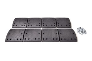 FRUEHAUF/ROR/SAF/BPW STD (420x180ММ) (93685-заклёпки) T05618016 TOPCOVER