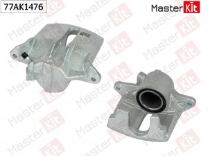 Тормозной суппорт перед. лев. Renault MEGANE II седан (LM0 1_) 2003 - 77AK1476 77AK1476 MASTER KIT