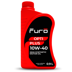 Furo OPTI PLUS 10W40 (0,9L) масло моторное! полусинт.\ ACEA A3/B3/B4, API SL/CF, 10W40FR008 FURO