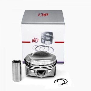 Поршень 0.50 с кольцами Volga Siber, Chrysler EDZ 2.4L 16V d87.5+0.50 (5066565AA 06PC0982050 UNITED MOTORS PRO