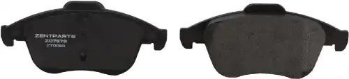колодки дисковые передние!\ Renault Laguna III 2.0/2.0DCi/3.0/3.5 07> Z07578 ZENTPARTS