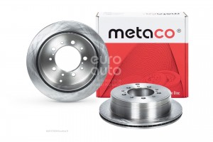 TOYOTA LAND CRUISER (200) (2008>) 345x18 3060019 METACO