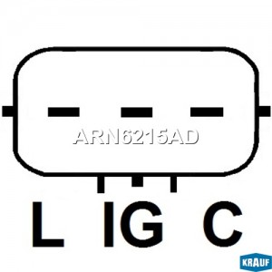 Регулятор генератора ARN6215AD ARN6215AD KRAUF