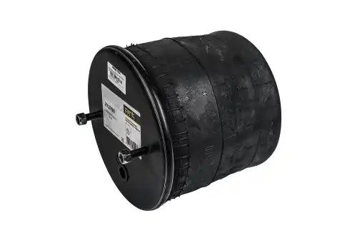 пневмоподушка со стаканом !2шп. М12 1штуцер М22x1.5 поршень пластик\ BPW 30K Z12750 ZENTPARTS