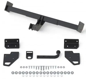 фаркоп! шар А, 2000/75 кг.\ Mitsubishi Pajero 99-06 F4011001 BERG