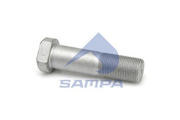Шпилька колесная, M22*1,5*94, M22x1,5/83 020433 SAMPA