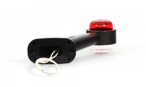 фонарь габаритный! рожок наклонный 12V-24V LED провод 25cm\ 263 WAS