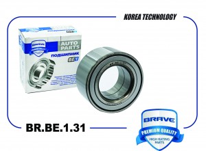 Подшипник задней ступицы 517202J001 BR.BE.1.31 Tucson 04-,Creta 17-,Sportage 04- BRBE131 BRAVE