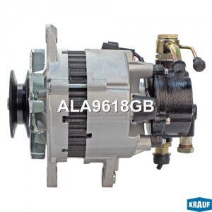 Генератор HYUNDAI Porter (12V,65А) одинарный шкив KRAUF ALA9618GB KRAUF