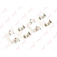 Ремкомплект для установки тормозных колодок дискового тормоза BC8281 LYNXAUTO