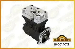 Компрессор воздушный 2 цил. VOLVO,DAF,RVI 20382347 Wabco,4127040080,412704008R,4 160011013 SONDER