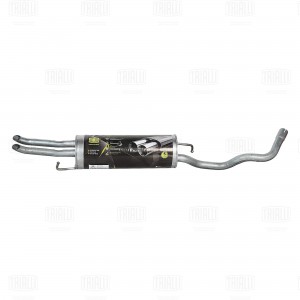 Глушитель VW Bora (98-05) SEAT Toledo (99-06) задняя часть TRIALLI EMM 1805 TRIALLI