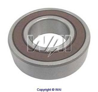 подшипник генератора! пластиковая обойма Marelli 16.96x34.97x9.94мм\ 61034W1 WAI