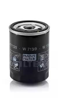 Фильтр масляный LAND ROVER Discovery (98-) (2.5 TD) MANN W7139 MANN FILTER
