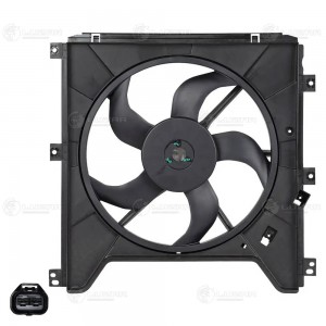 Э/вентилятор охл. для а/м SsangYong Kyron (05-) 2.3i (с кожухом) (LFK 1750) LFK 1750 LUZAR