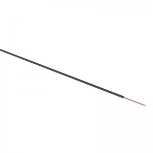 провод! ПГВА1х0.50мм2, черный, бухта 100м\ 016516 REXANT