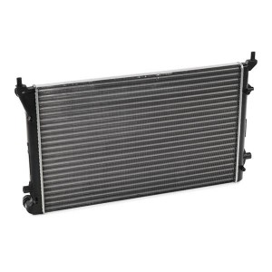 радиатор системы охлаждения!\ Audi A3, Skoda Octavia, VW Golf V/Jetta/Touran 1.4 65277 NISSENS