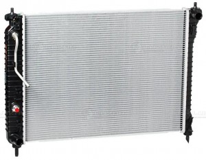 Радиатор охл. Chevrolet Captiva (00-) AT LRc05157 LRC05157 LUZAR