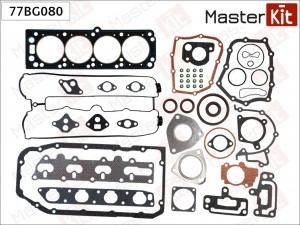 Набор прокладок верхний DAEWOO Leganza/Nubira 2.0 T20SED/C20SED Masterkit 77BG08 77BG080 MASTER KIT