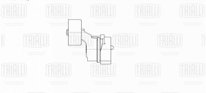 Ролик привод. ремня Kia Sorento (02-)/Hyundai H-1 (07-) 2.5d (с натяж. мех.) (CM CM 5050 TRIALLI