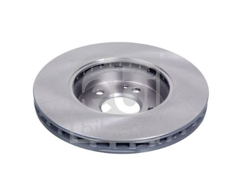 Диск тормпервент 320x25 5 отв с покрытием  2шт 43870 FEBI BILSTEIN